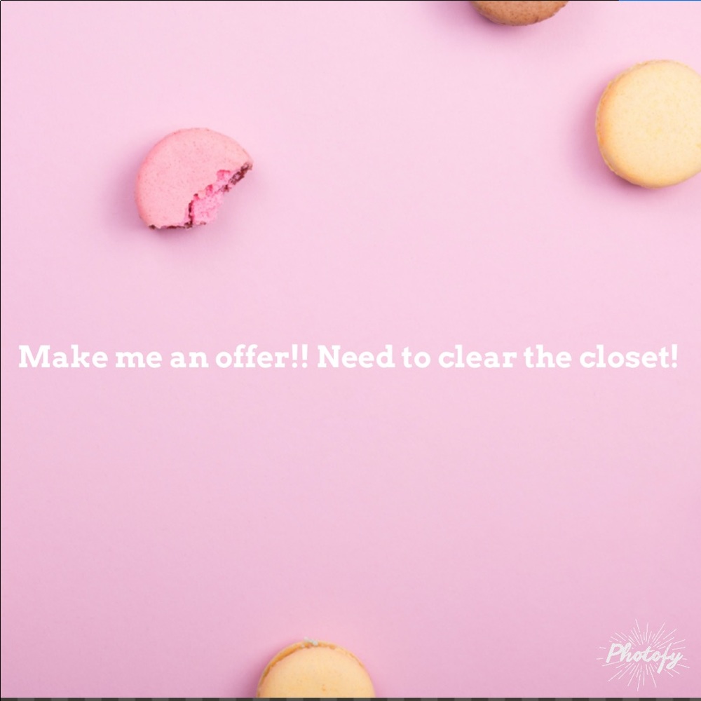 Make me an offer!